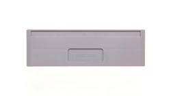 Ścianka rozdzielająca szara 281-338 /25szt./