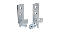 Kątownik obniżający dla szyn wsporczych, wys. 25mm UZ25A