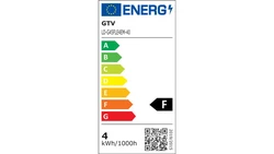 Żarówka LED E27 G45 Filament Mleczny 4W 420lm 4000K AC220-240V 360st. LD-G45FLE4EM-40