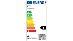 Żarówka LED E27 G45 Filament Mleczny 4W 420lm 3000K AC220-240V 360st. LD-G45FLE4E-30