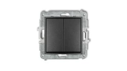 ICON Mechanizm łącznika świecznikowego grafitowy 11IWP-2