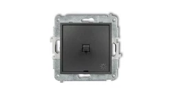 ICON Mechanizm łącznika zwierny światło w stylu amerykańskim grafitowy 11IWPUS-5