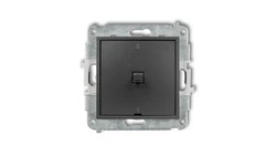 ICON Mechanizm łącznika dwubiegunowego w stylu amerykańskim grafitowy 11IWPUS-9