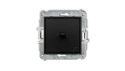 ICON Mechanizm łącznika schodowego w stylu amerykańskim czarny mat 12IWPUS-3