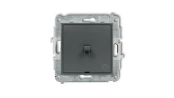 ICON Mechanizm łącznika zwierny światło w stylu amerykańskim grafitowy mat 28IWPUS-5