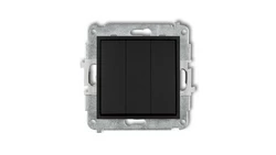 ICON Mechanizm łącznika potrójnego czarny mat 12IWP-7