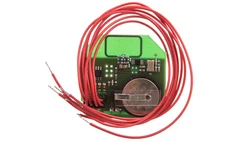 Nadajnik sterowania radiowego czteruprzyciskowy 3V CR2032 868MHz fi52 RS-N4