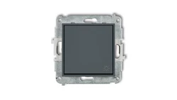 ICON Mechanizm łącznika zwierny światło grafitowy mat 28IWP-5