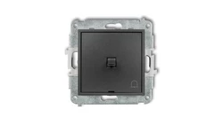 ICON Mechanizm łącznika zwierny dzwonek w stylu amerykańskim grafitowy 11IWPUS-4