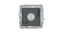 ICON Mechanizm elektronicznego czujnika ruchu grafitowy mat 28ICR-1