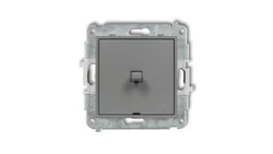 ICON Mechanizm łącznika schodowego w stylu amerykańskim szary mat 27IWPUS-3