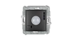 ICON Mechanizm elektronicznego czujnika ruchu grafitowy 11ICR-1