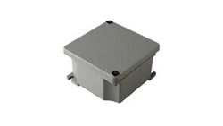 Puszka n/t IP66 aluminium 91X91X54mm Strefa 2(G) i 22(D) ATEX GW76291