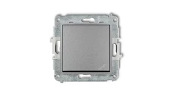 ICON Mechanizm łącznika schodowego srebrny metalik 7IWP-3