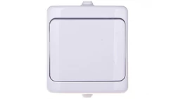 BRYZA Łącznik hermetyczny pojedynczy IP54 biały 180401 /20szt./