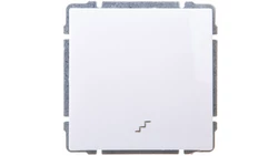 KOS66 Łącznik schodowy biały 660416