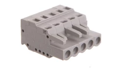 Gniazdo MCS-MIDI Classic 5-biegunowe szare raster 5mm 231-105/102-000 /100szt./