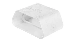 Złączka do kanału PVC biały DUC 6025 7425910 /50szt./
