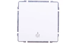 KOS66 Przycisk /światło/ biały 660413