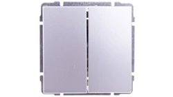 KOS66 Łącznik świecznikowy aluminium 664015