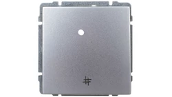 KOS66 Łącznik krzyżowy aluminium 664017