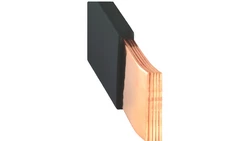 Szyna miedziana MOFLEX 24x1x5 120mm2 In=628A 2m MMC0240501