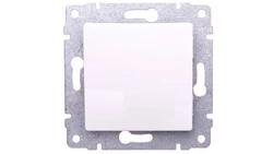 VENA Łącznik pojedynczy biały 510411