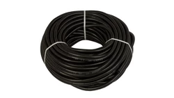 Rura ochronna stalowa pokryta PCV WOT 13 BK czarna E03DK-10030102401 /50m./
