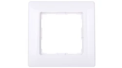 VENA Ramka pojedyncza biała 510481