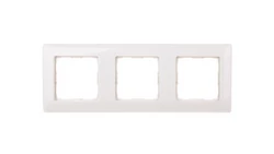 VENA Ramka potrójna biała 510483