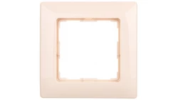 VENA Ramka pojedyncza krem 510381
