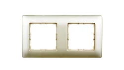 VENA Ramka podwójna satyna 515082