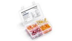 IDEALNA Zestaw szybkozłączek COMBO 2 wtykowych SCP przelotowej SCS 88000902 /120 szt./