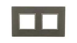 DANTE Ramka podwójna kamień ARDESIA 4509482