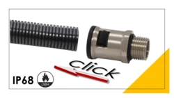 Dławik do peszla ANA-QUICK M16x1,5 mosiężny-DN7,5 652.013.0 /1szt./