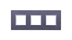 DANTE Ramka potrójna kamień ARDESIA 4509483