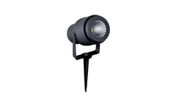 Lampa Ogrodowa Spike 12W 3000K 875lm IP65 Szara 217550