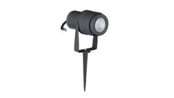 Lampa Ogrodowa Spike 12W 4000K 930lm IP65 Szary 217551