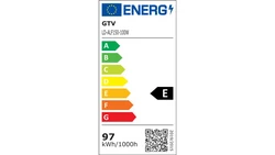 Żarówka LED E27 F150 97W 11500lm 4000K AC180-250V 200st. LD-ALF150-100W