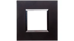 DANTE Ramka pojedyncza aluminium anodyzowane ONYX 4590281