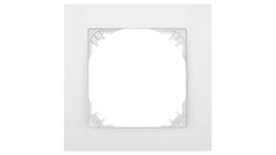 SANTRA ramka pojedyncza biały 4171-00