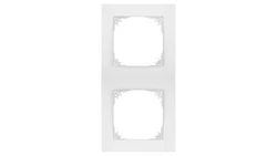 SANTRA ramka podwójna biały 4172-00