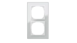 SANTRA ramka podwójna szkło biały 4172-62