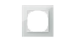 SANTRA ramka pojedyncza szkło biały 4171-62