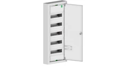 Rozdzielnica modułowa MSF RN 5x12 natynkowa IK05 IP30 PE+N biała IP30 2005-11