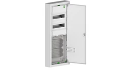 Rozdzielnica modułowa MSF TWIN RN 2x12 (N+PE) + 2X12 natynkowa multimedialna IK05 IP30 2015-20