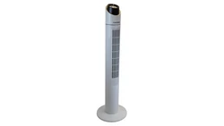 Wentylator kolumnowy 50W biały z pilotem GW-0055