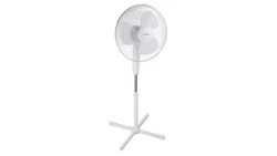 Wentylator podłogowy 40W biały GW-0064