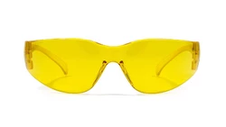 Okulary ochronne ZEKLER 3 HC/AF żółte 380600109