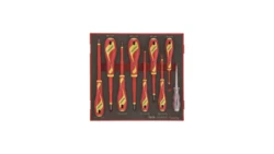 Zestaw wkrętaków izolowanych 1000V 9 elementowy Teng Tools TEDV909N 238400105